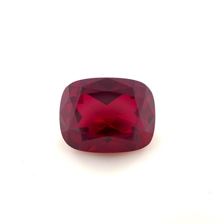 10.0x8.0 Exceptional Cushion Lab Created Ruby