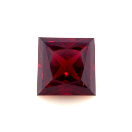 8mm Exceptional Square Princess Lab Created Ruby