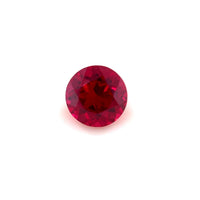 5mm Exceptional Round Lab Created Ruby