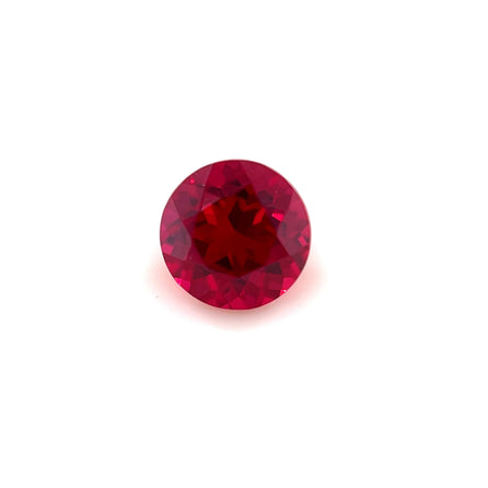 5mm Exceptional Round Lab Created Ruby
