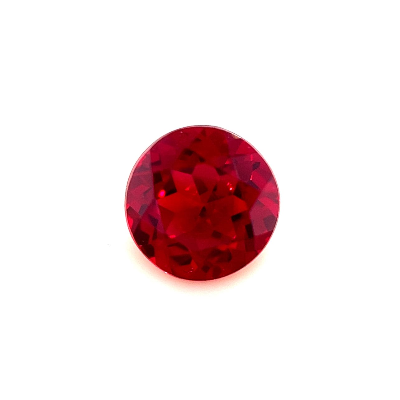 6mm Exceptional Round Lab Created Ruby