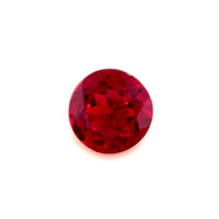 6mm Exceptional Round Lab Created Ruby