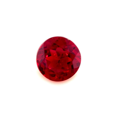 6mm Exceptional Round Lab Created Ruby
