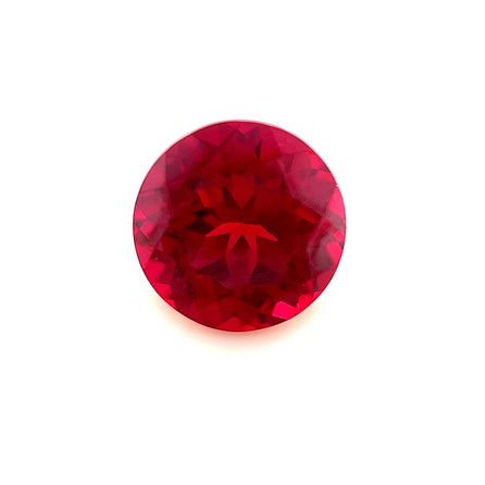 7mm Exceptional Round Lab Created Ruby