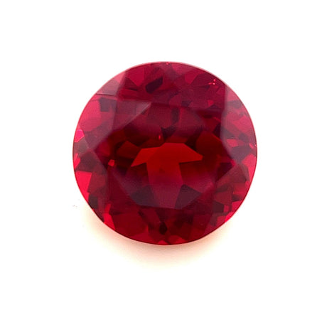 7.5mm Exceptional Round Lab Created Ruby