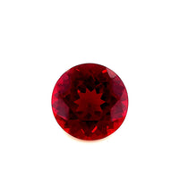 8mm Exceptional Round Lab Created Ruby