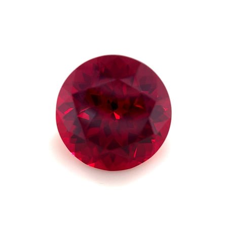 10mm Exceptional Round Lab Created Ruby