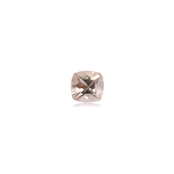 6.00-6.00 mm Premium Cushion Morganite