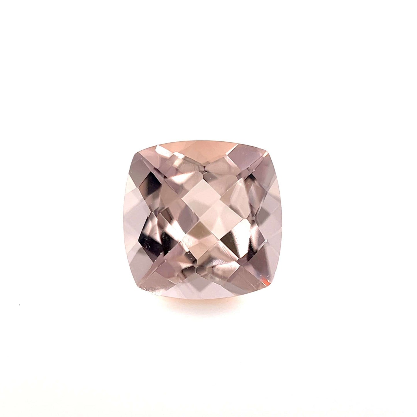 8mm Cushion Morganite