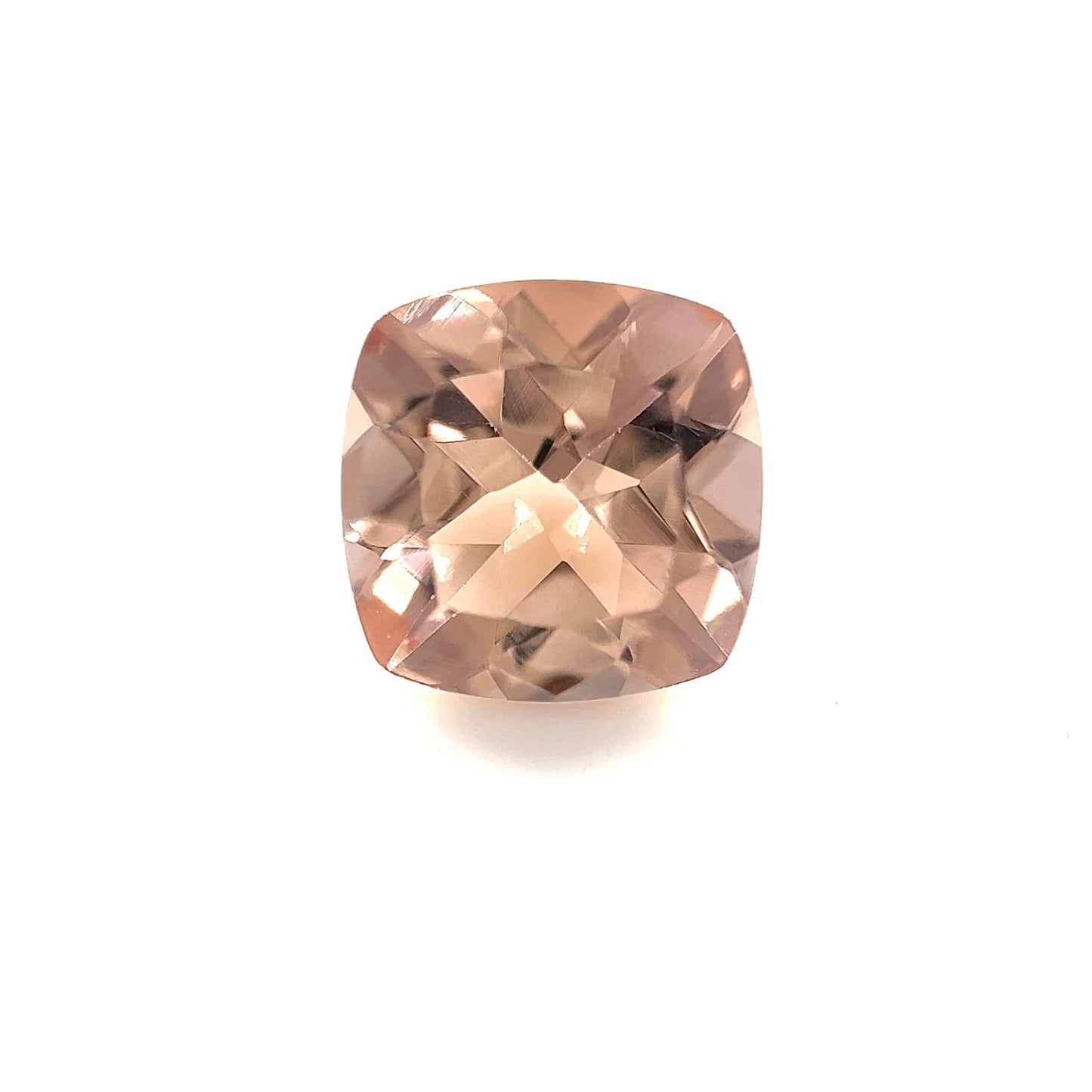 9mm Cushion Morganite