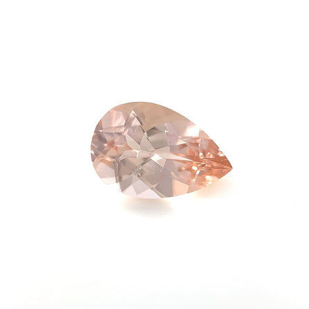 9x6 Pear Morganite