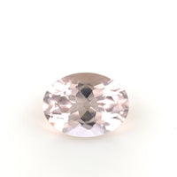 8x6 Oval Morganite