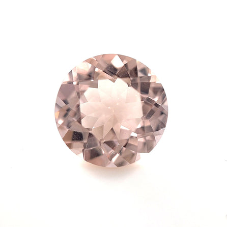 11mm Round Morganite