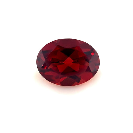 8x6 Oval Natural Red Garnet