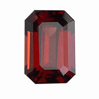 16x12mm Emerald Garnet