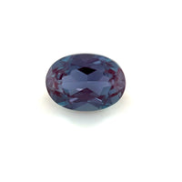 7.0x5.0 Exceptional Oval Lab Created Alexandrite