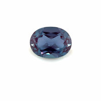 8x6 Exceptional Oval Lab Created Alexandrite