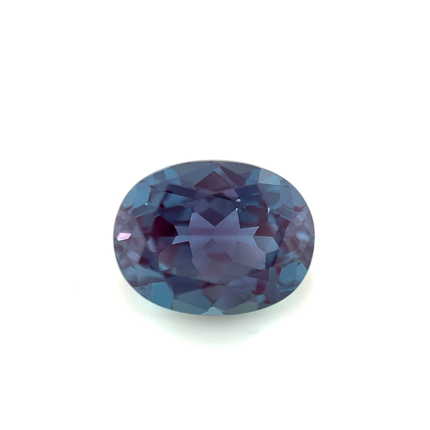 9.0x7.0 Exceptional Oval Lab Created Alexandrite