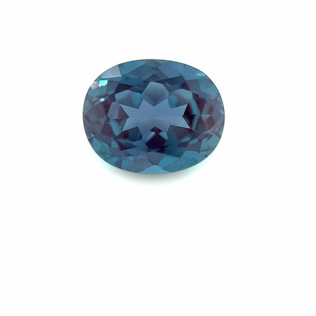 10x8 Exceptional Oval Lab Created Alexandrite