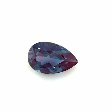 8.0x5.0 Exceptional Pear Lab Created Alexandrite