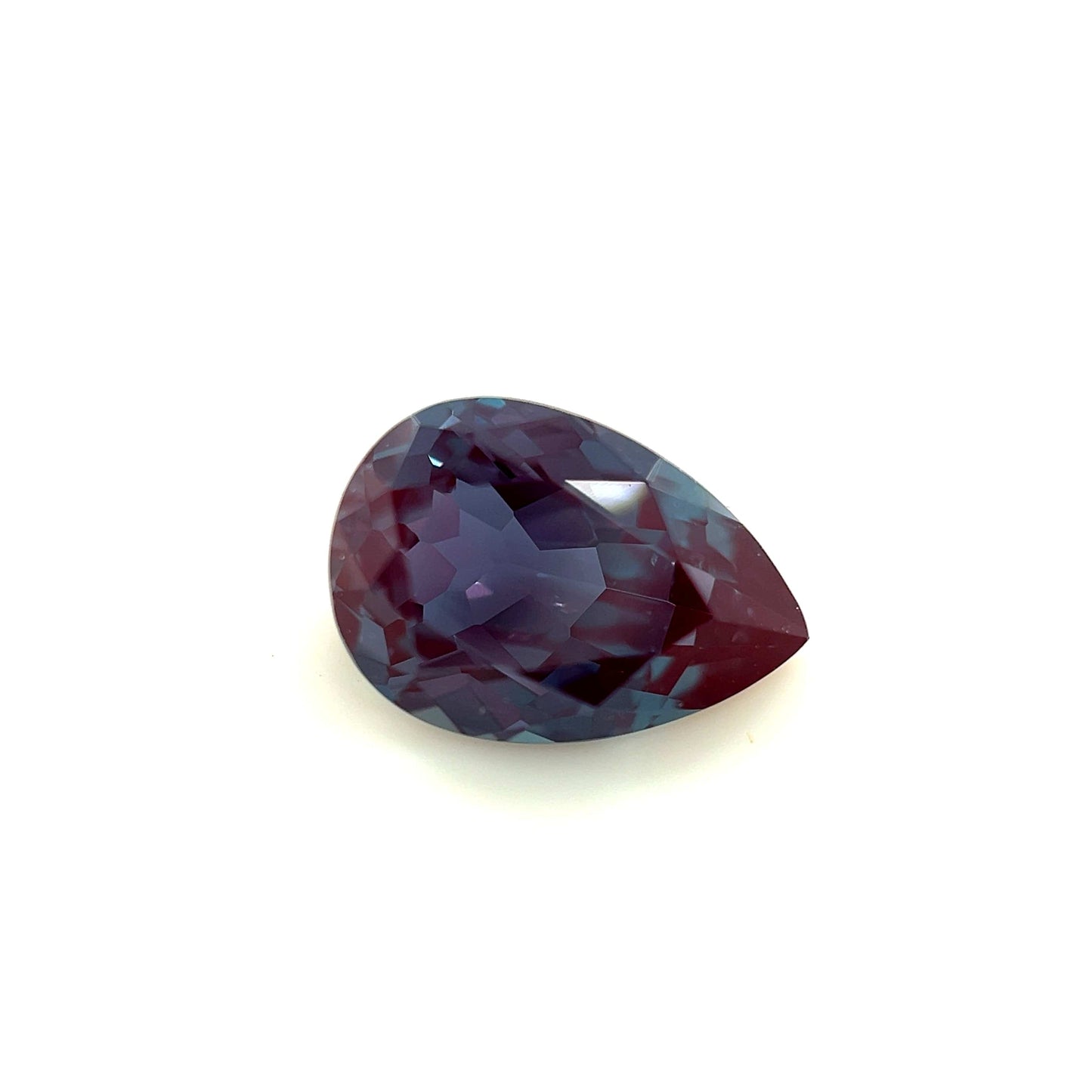 10.0x7.0 Exceptional Pear Lab Created Alexandrite