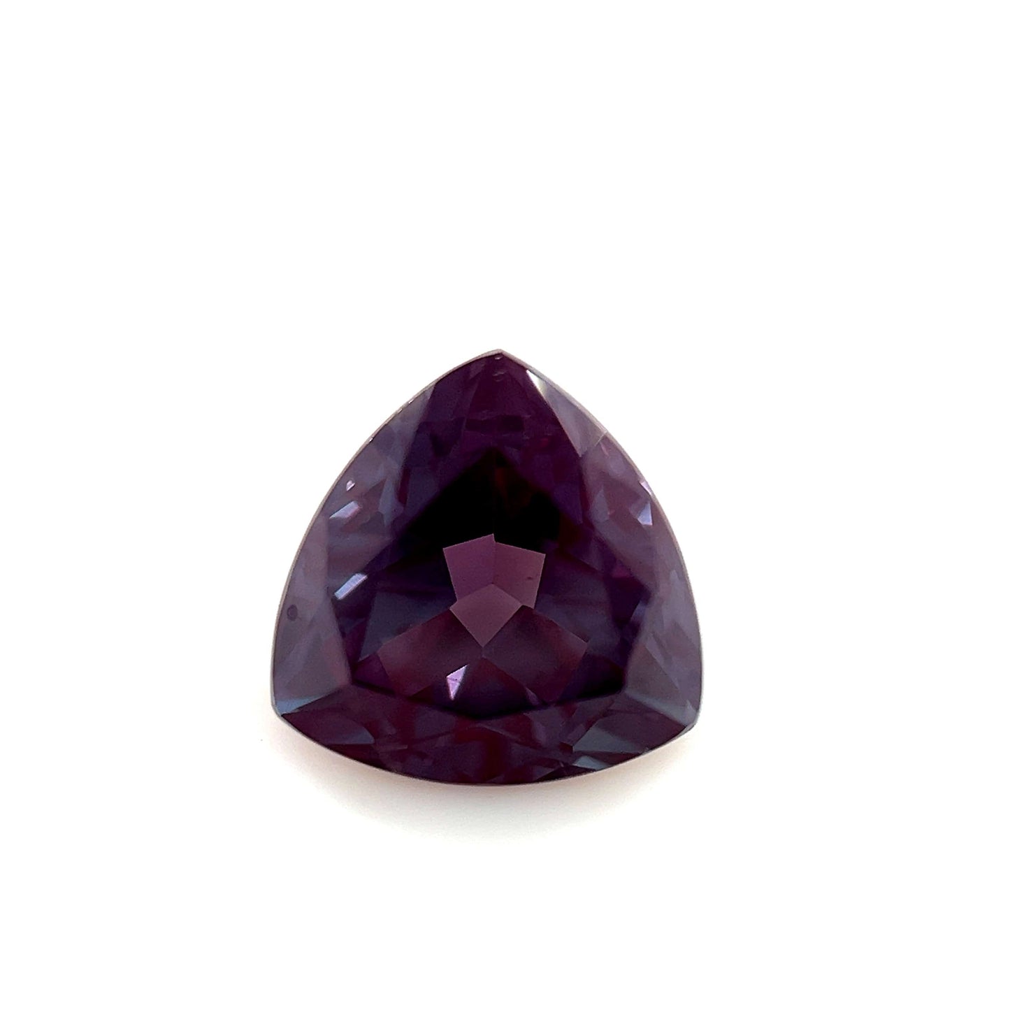 8mm Exceptional Trillion Lab Created Alexandrite