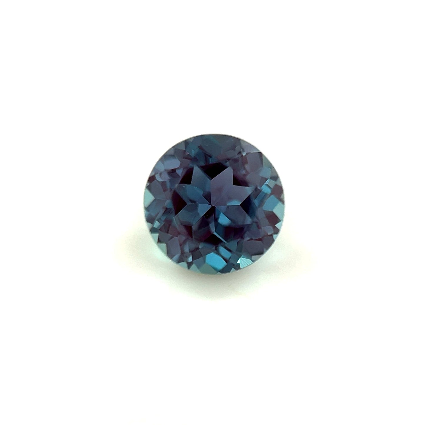 6mm Exceptional Round Lab Created Alexandrite