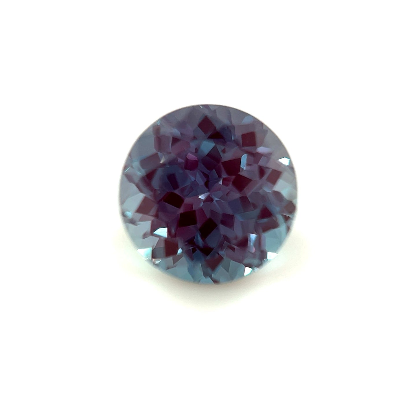 8.5mm Exceptional Round Lab Created Alexandrite