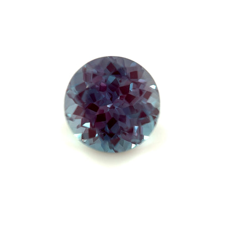 8.5mm Exceptional Round Lab Created Alexandrite