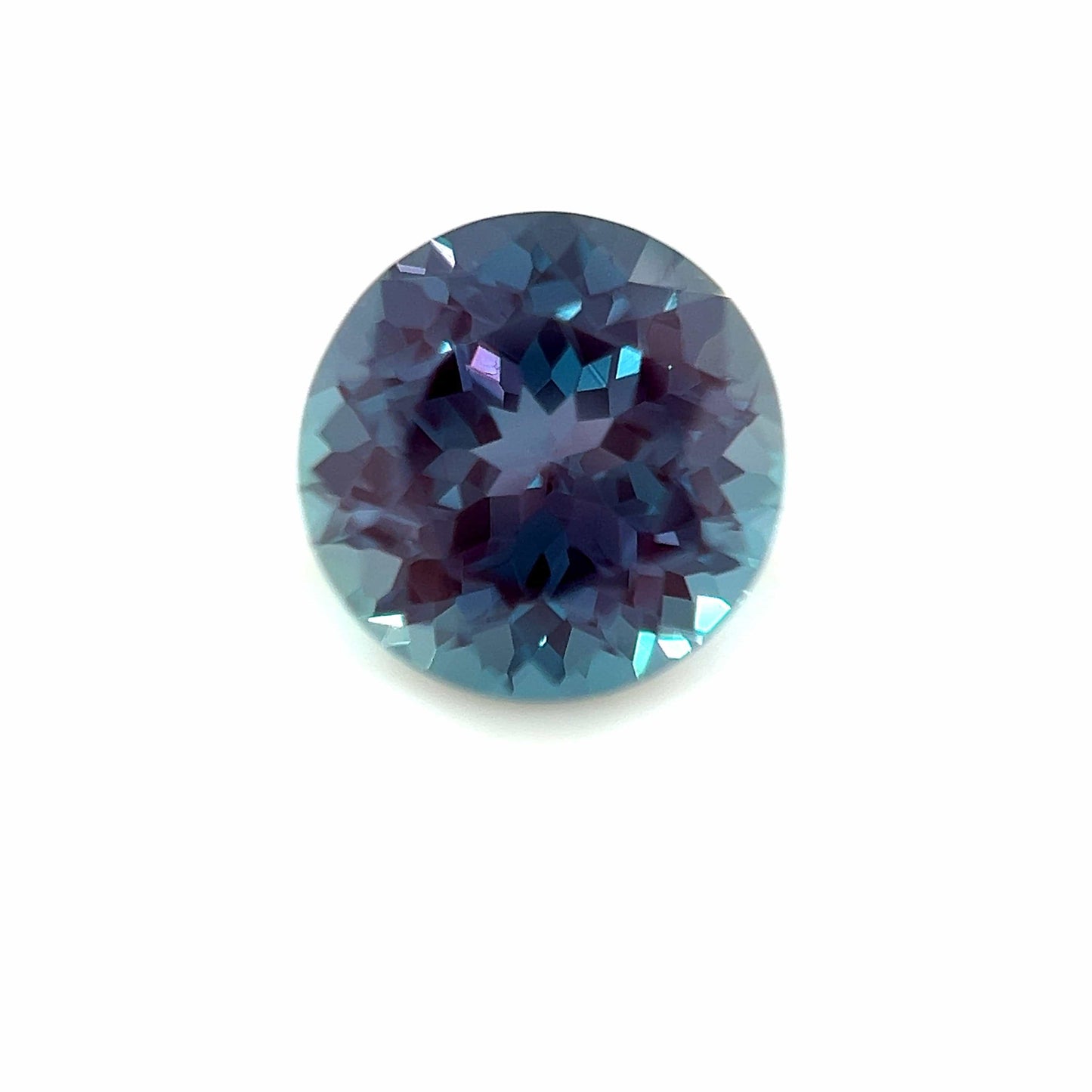 9mm Exceptional Round Lab Created Alexandrite