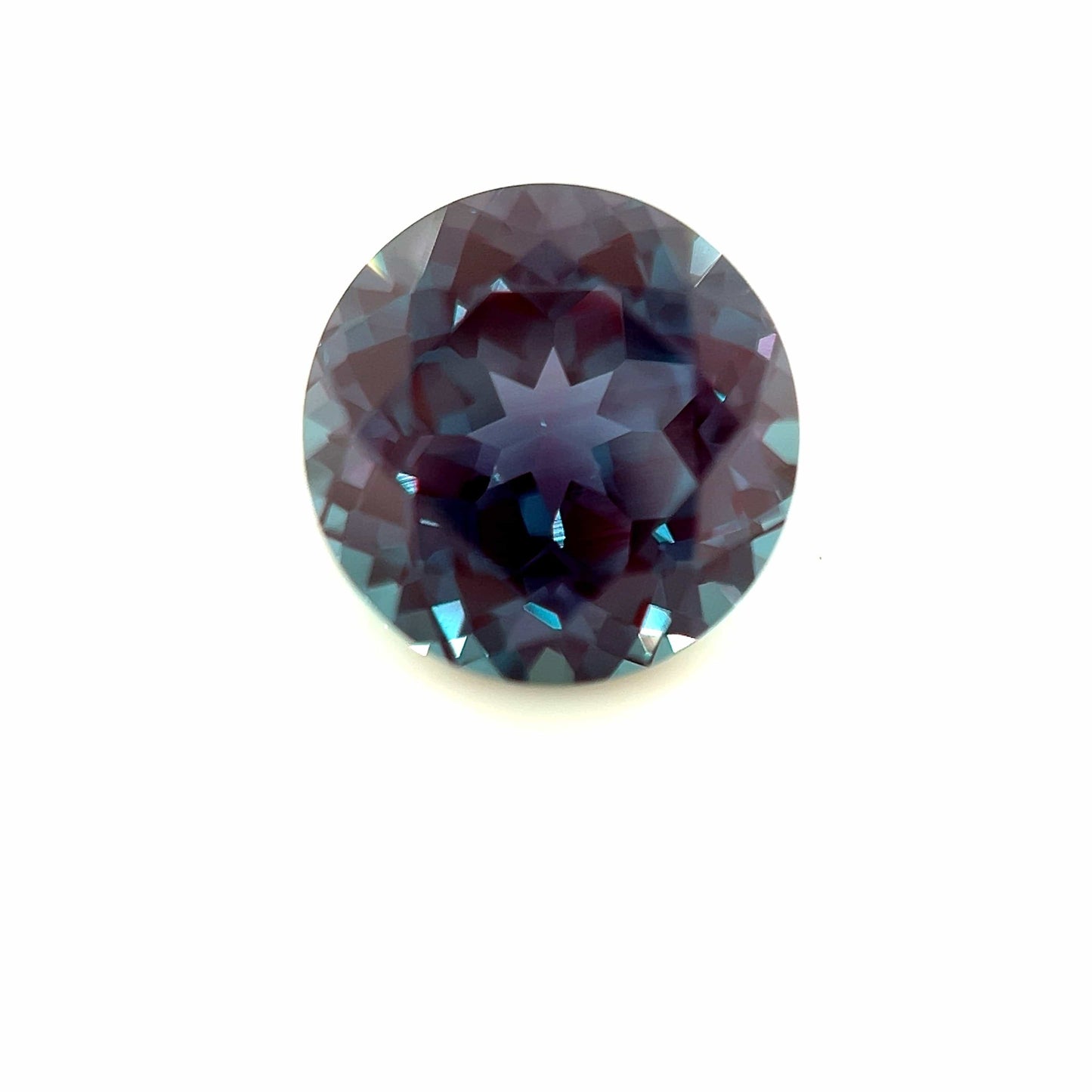 10mm Exceptional Round Lab Created Alexandrite