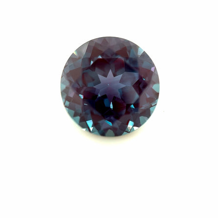 10mm Exceptional Round Lab Created Alexandrite