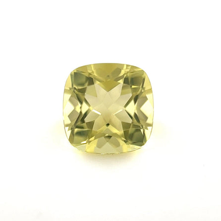8mm Premium Cushion Lemon Citrine