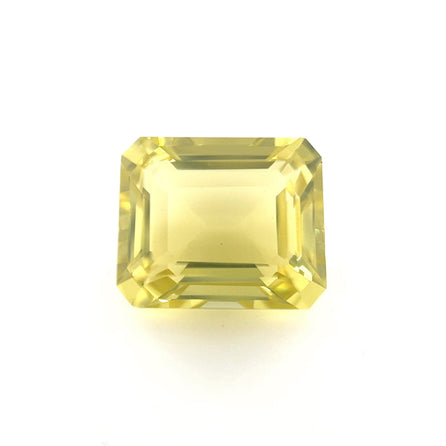 12.0x10.0 Premium Emerald Lemon Citrine