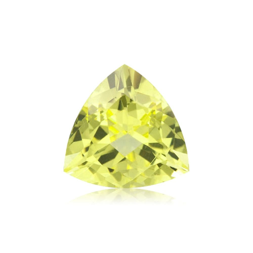 9mm Premium Lemon Citrine Trillion