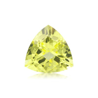 9mm Premium Lemon Citrine Trillion