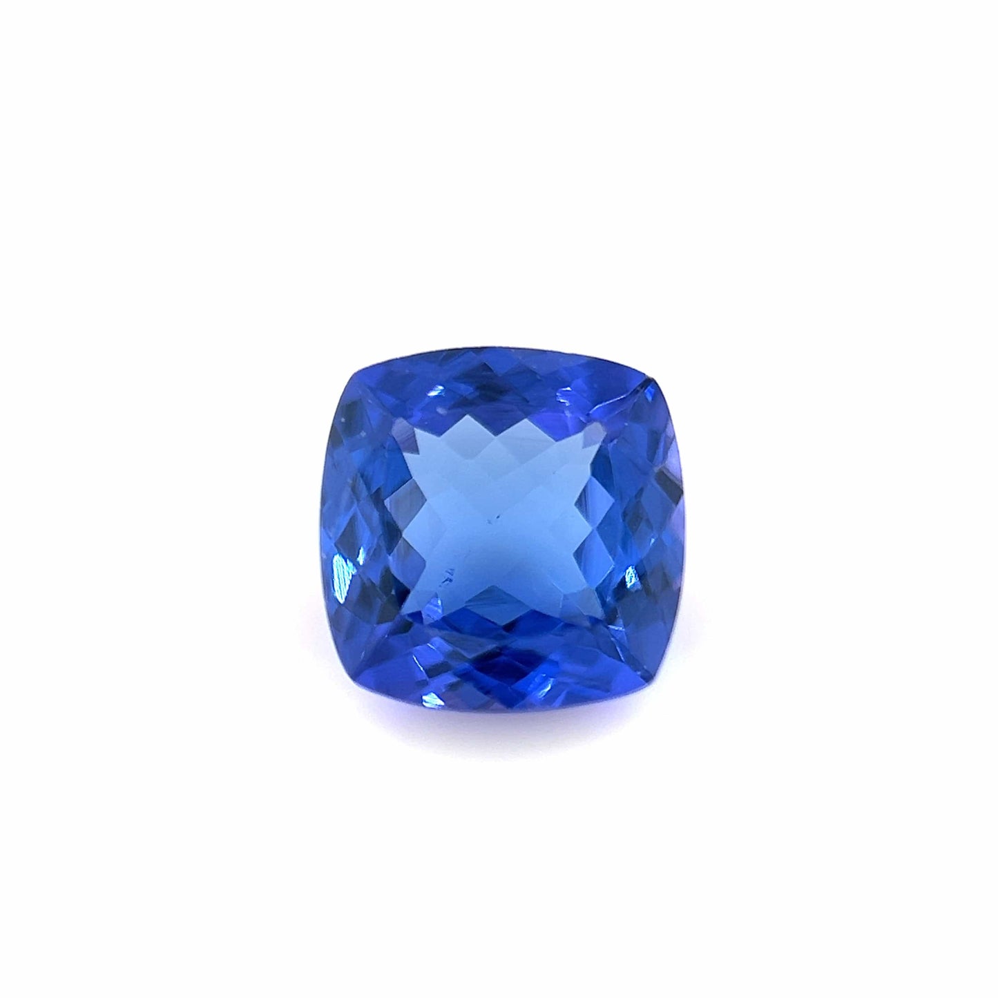7mm Cushion Tanzanite