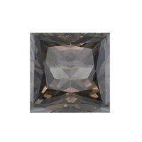10.00-10.00 mm Premium Princess Quartz-Smokey