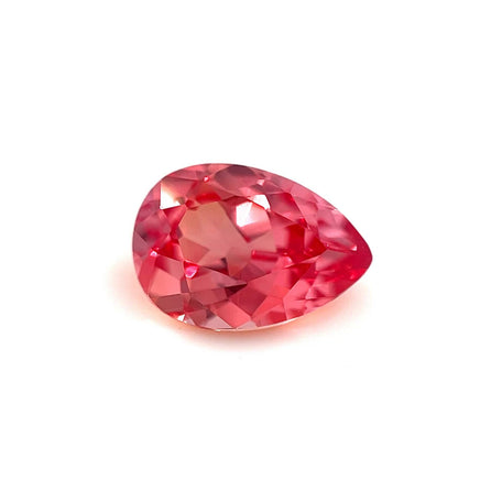 10.0x7.0 Premium Pear Lab Created Padparadscha