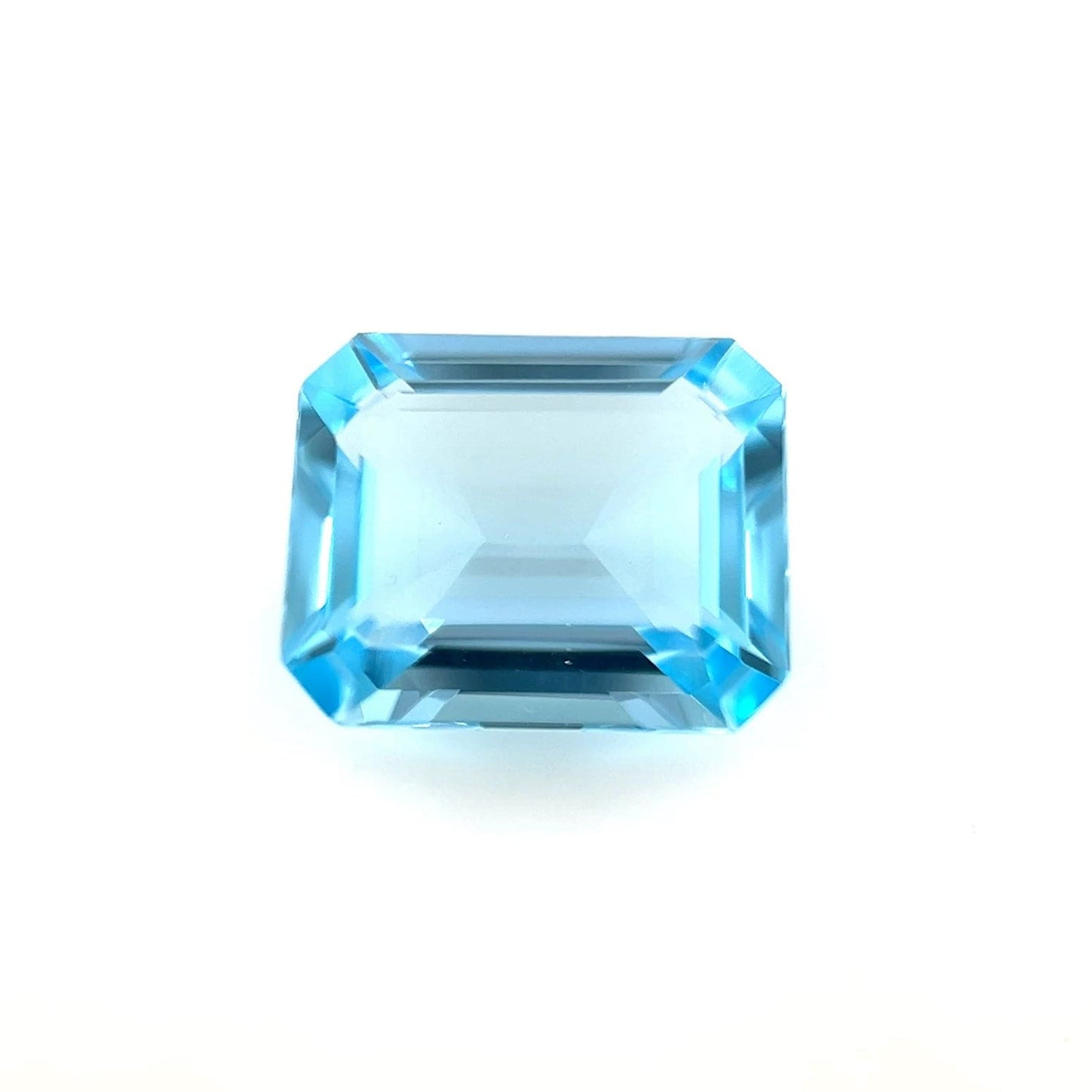 10.0x8.0 Premium Sky Blue Topaz Emerald