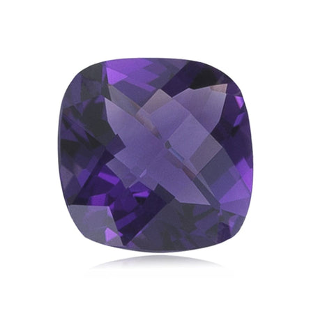 10mm Premium Cushion Amethyst