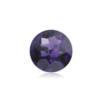 8mm Premium Round Amethyst