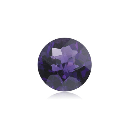8mm Premium Round Amethyst