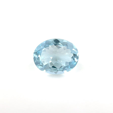 9x7 Oval Aquamarine
