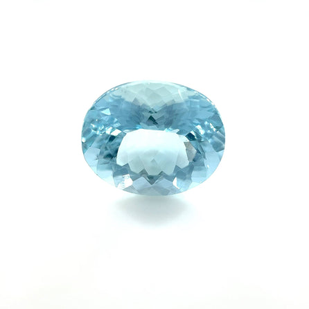 12x10 Oval Aquamarine