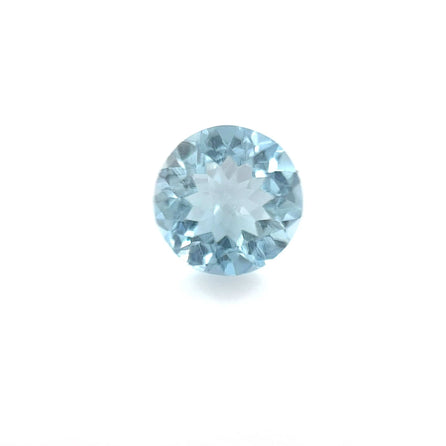 6mm Round Aquamarine