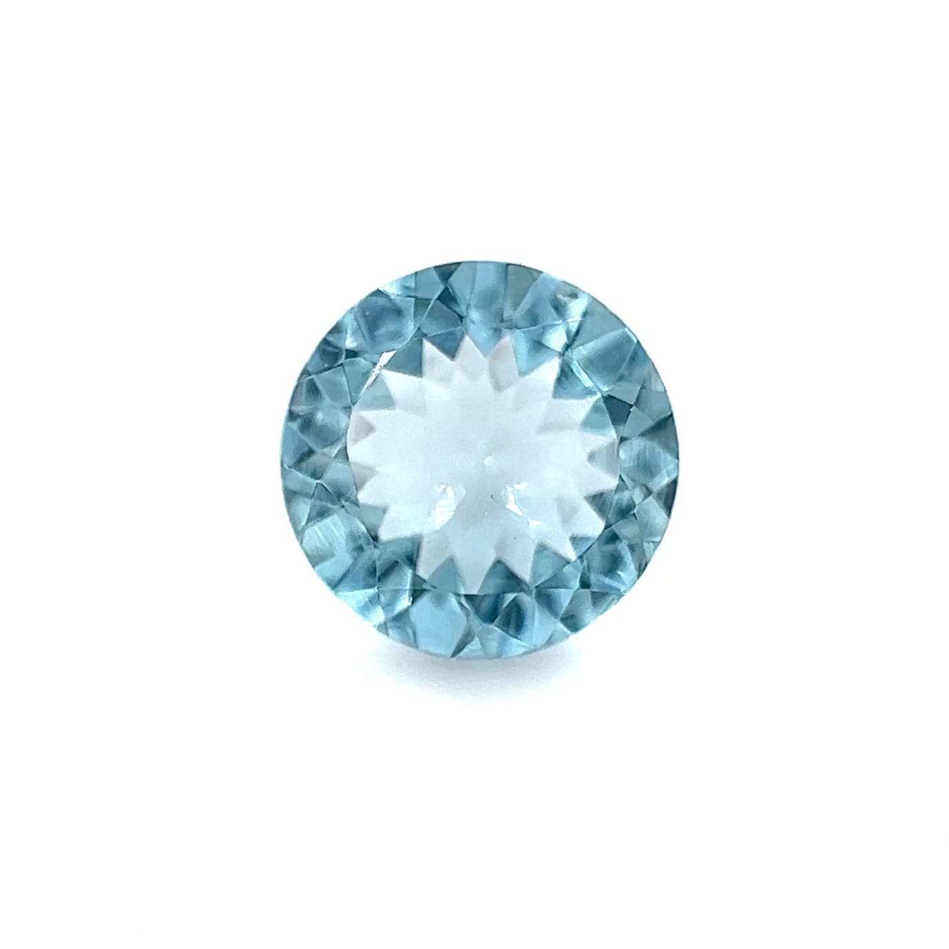 8mm Round Aquamarine