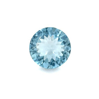 8mm Round Aquamarine