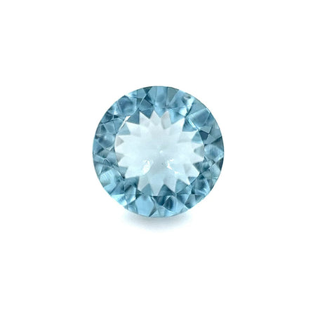 8mm Round Aquamarine