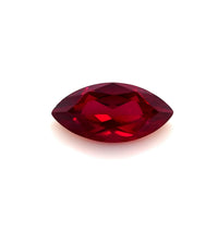 10.0x5.0 Exceptional Marquise Lab Created Ruby